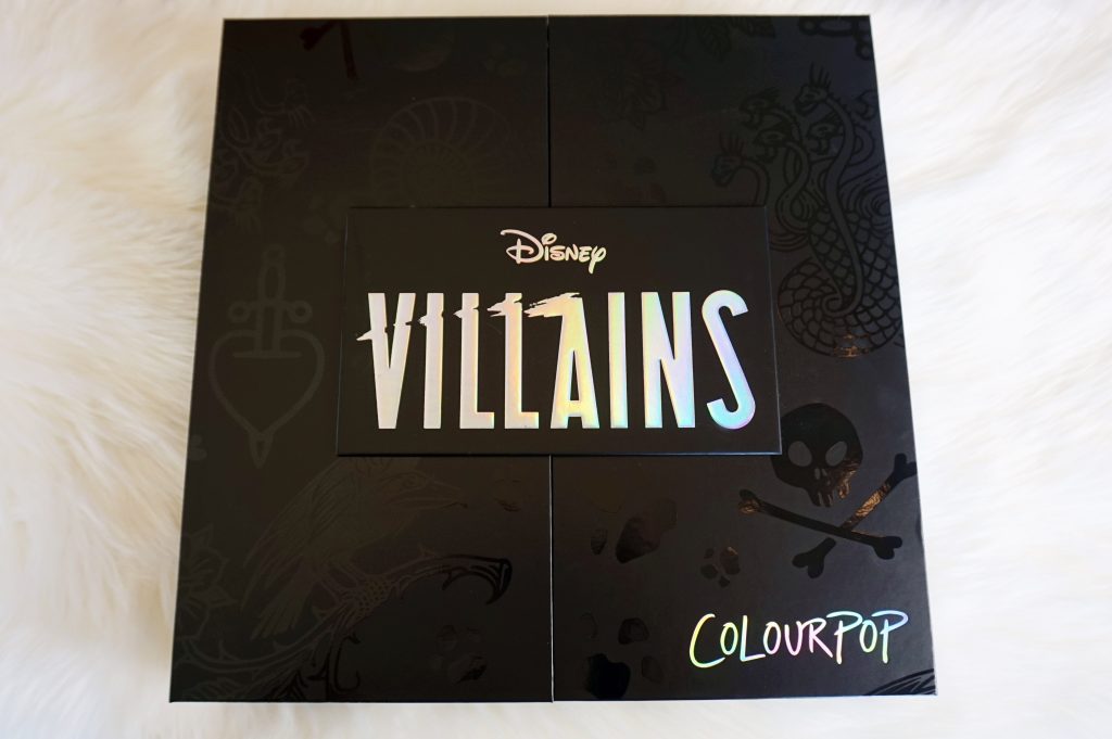 disney colourpop pr box