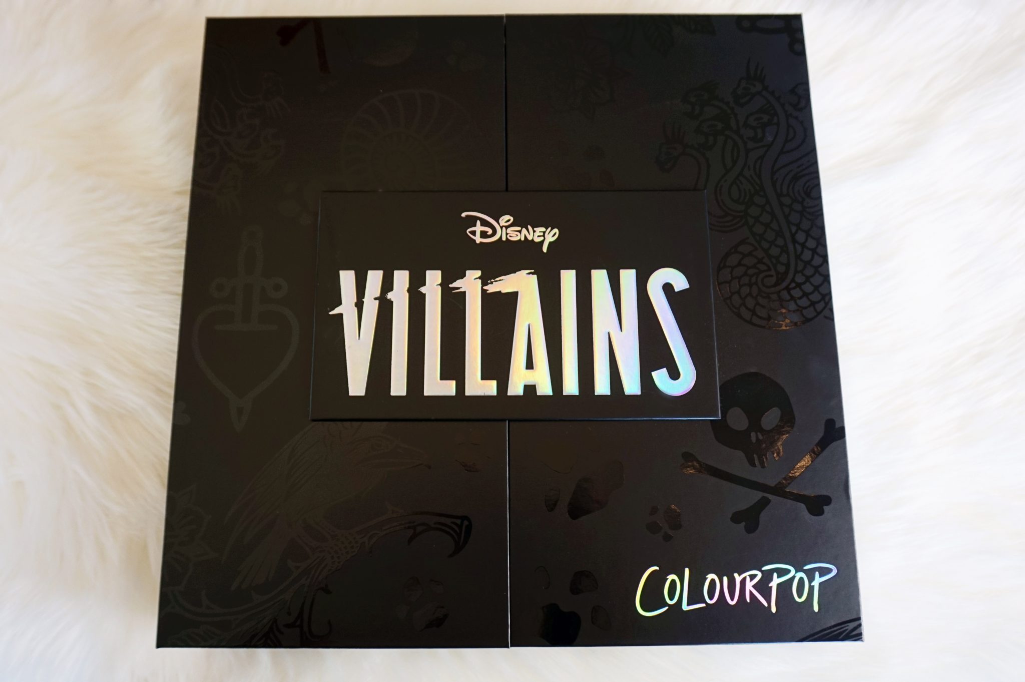 Colourpop Disney Villains PR Collection