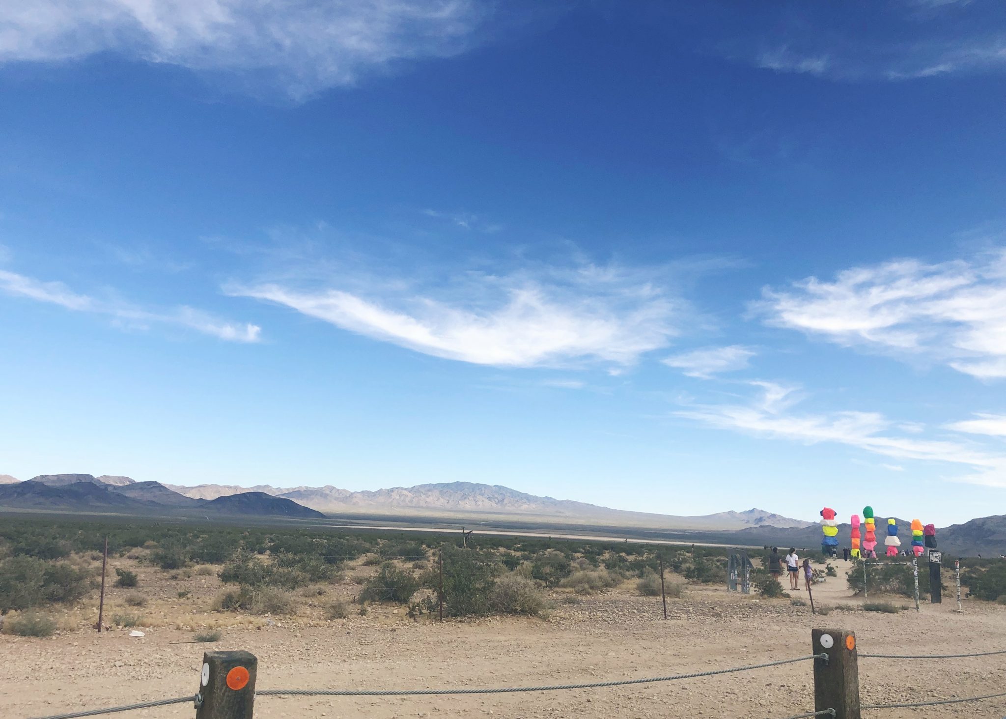 Seven Magic Mountains