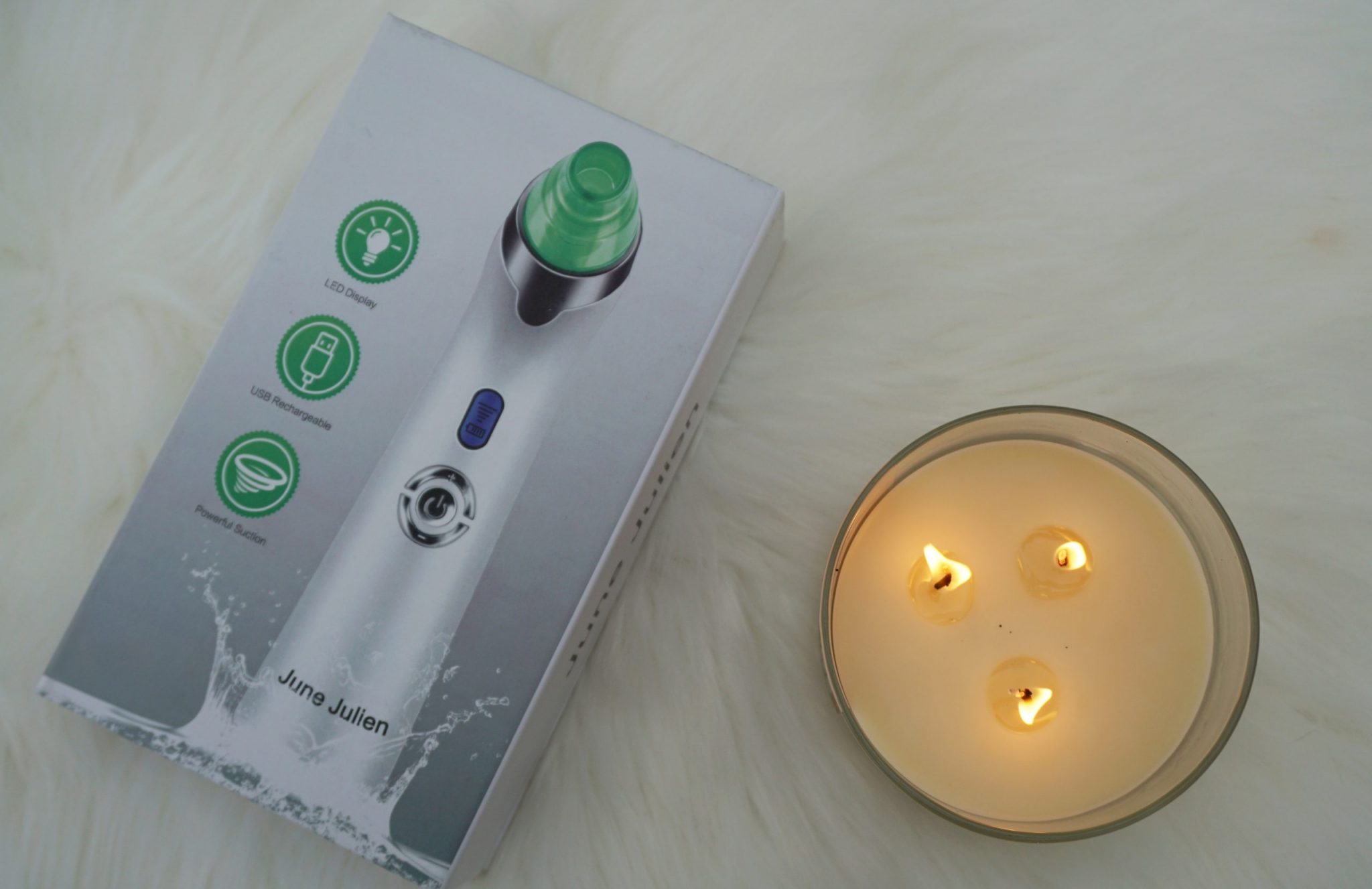 June Julien Blackhead Vacuum