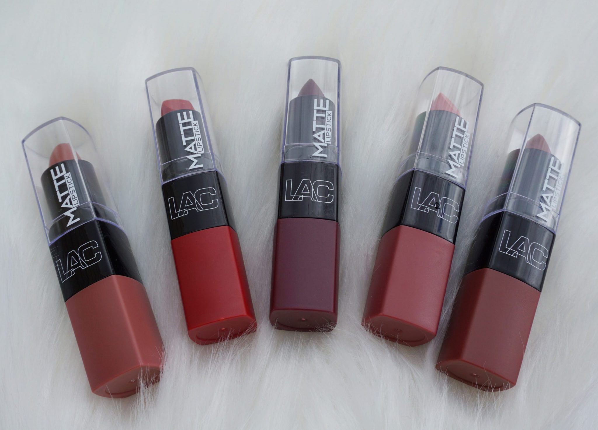 L.A. Colors Cream and Matte Lipstick